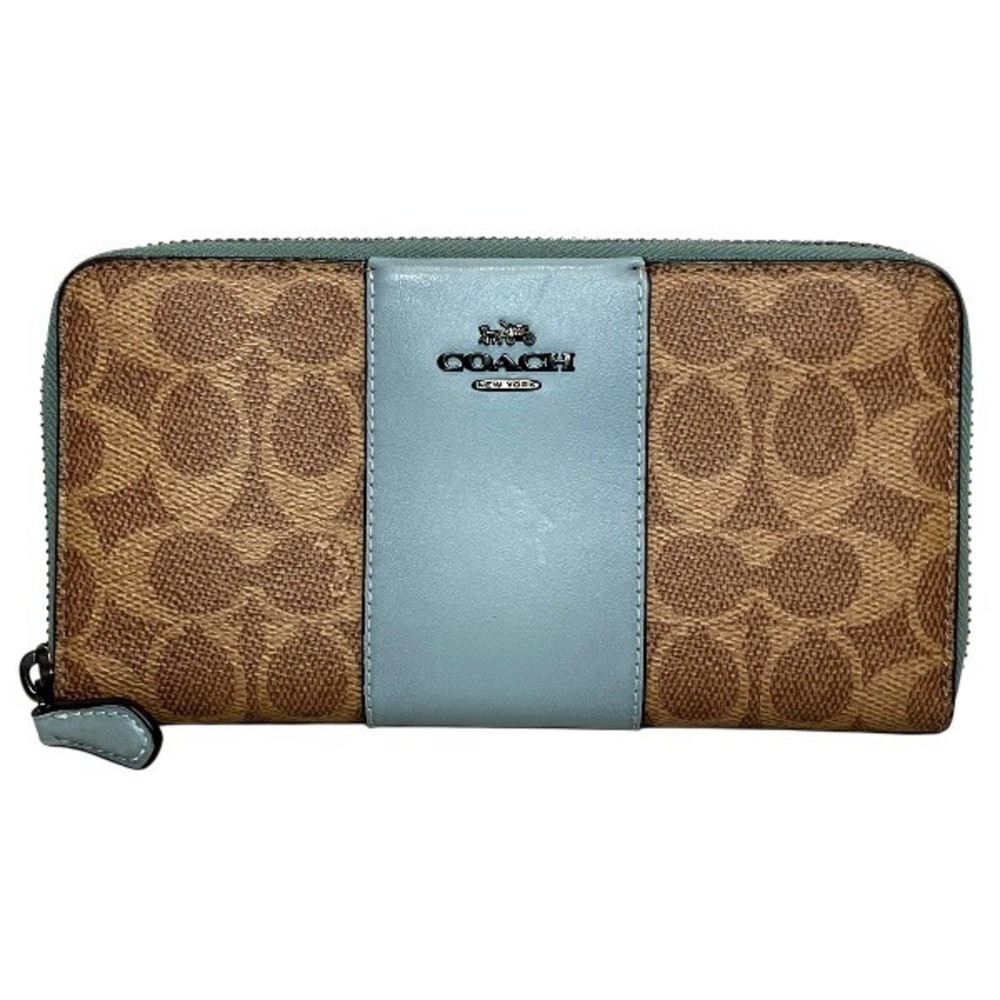 Coach Syneguture Accordion Zip Wallet 31546 Long for Women